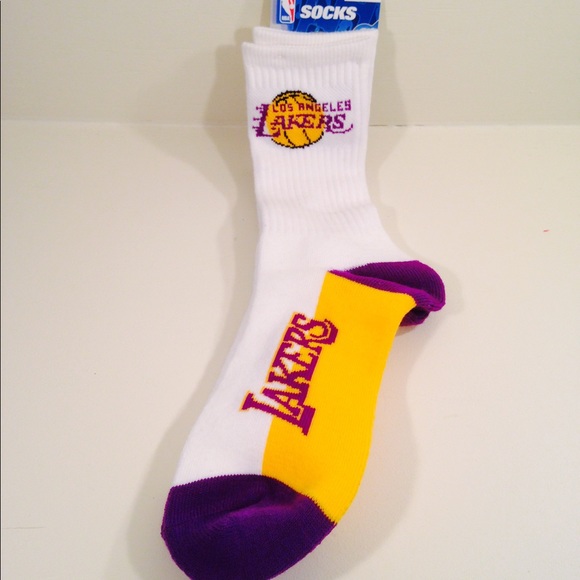 nba socks lakers